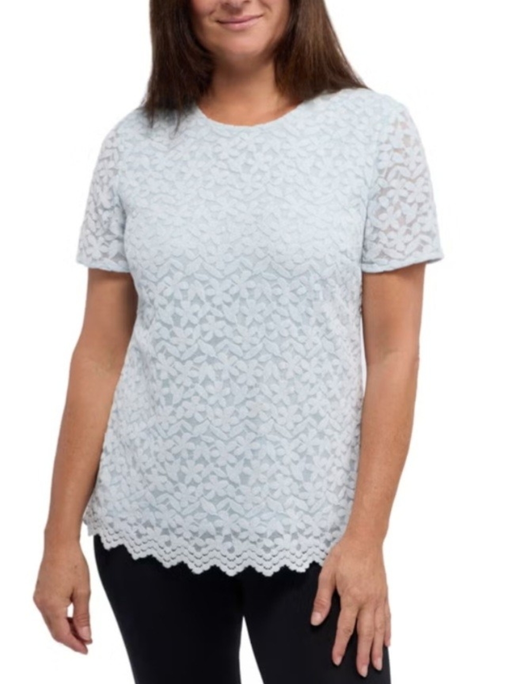 Teddi Rose Women's Lace Top
